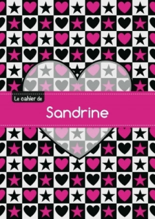 Koledar/Rokovnik CAHIER SANDRINE BLANC,96P,A5 CoeURETETOILE 
