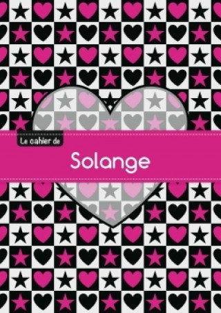Kalendár/Diár CAHIER SOLANGE BLANC,96P,A5 CoeURETETOILE 