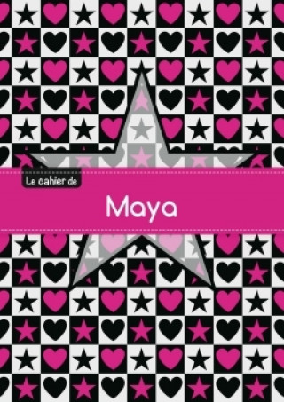 Koledar/Rokovnik CAHIER MAYA PTSCX,96P,A5 ETOILEETCoeUR 