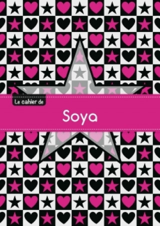 Koledar/Rokovnik CAHIER SOYA PTSCX,96P,A5 ETOILEETCoeUR 