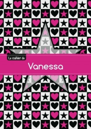 Koledar/Rokovnik CAHIER VANESSA PTSCX,96P,A5 ETOILEETCoeUR 