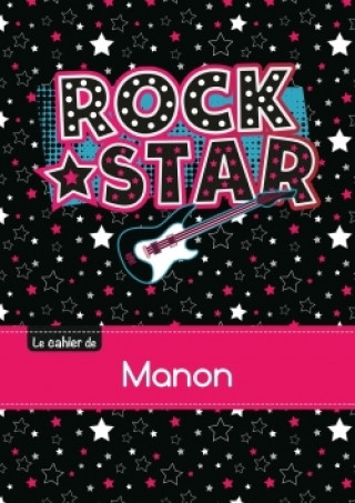 Koledar/Rokovnik CAHIER MANON PTSCX,96P,A5 ROCKSTAR 