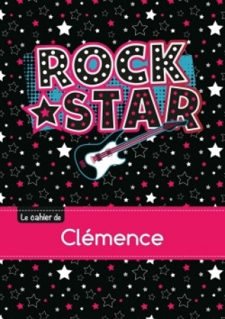 Kalender/Terminbuch Le cahier de Clémence - Blanc, 96p, A5 - Rock Star 