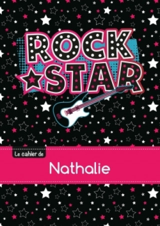 Koledar/Rokovnik CAHIER NATHALIE BLANC,96P,A5 ROCKSTAR 
