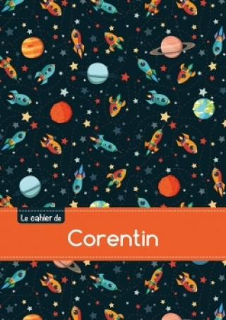 Calendrier/agenda Le cahier de Corentin - Séyès, 96p, A5 - Espace 