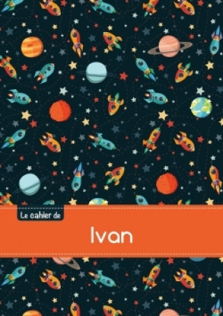 Koledar/Rokovnik Le cahier d'Ivan - Séyès, 96p, A5 - Espace 