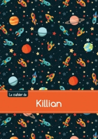 Koledar/Rokovnik Le cahier de Killian - Séyès, 96p, A5 - Espace 