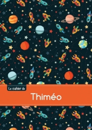 Koledar/Rokovnik CAHIER THIMEO SEYES,96P,A5 ESPACE 