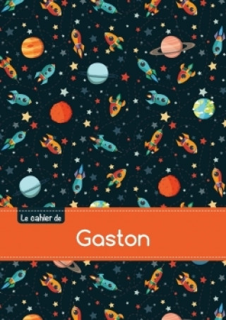 Календар/тефтер Le cahier de Gaston - Petits carreaux, 96p, A5 - Espace 