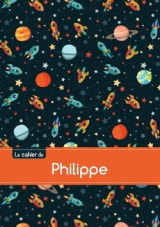 Calendrier/agenda CAHIER PHILIPPE BLANC,96P,A5 ESPACE 