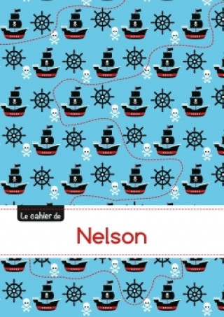 Koledar/Rokovnik CAHIER NELSON SEYES,96P,A5 PIRATES 