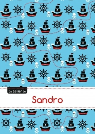 Calendar / Agendă CAHIER SANDRO SEYES,96P,A5 PIRATES 