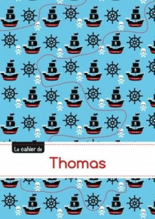 Koledar/Rokovnik CAHIER THOMAS SEYES,96P,A5 PIRATES 
