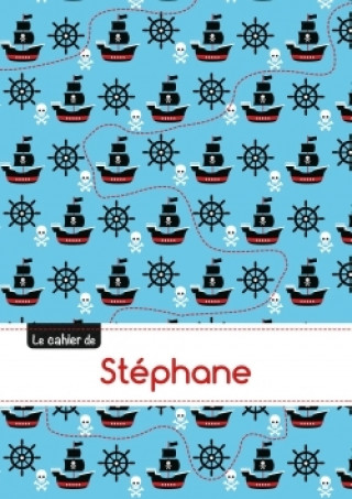 Kalendář/Diář CAHIER STEPHANE PTSCX,96P,A5 PIRATES 
