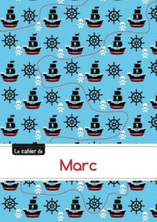 Kalendář/Diář CAHIER MARC BLANC,96P,A5 PIRATES 