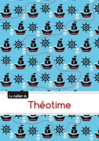 Kalender/Terminbuch CAHIER THEOTIME BLANC,96P,A5 PIRATES 