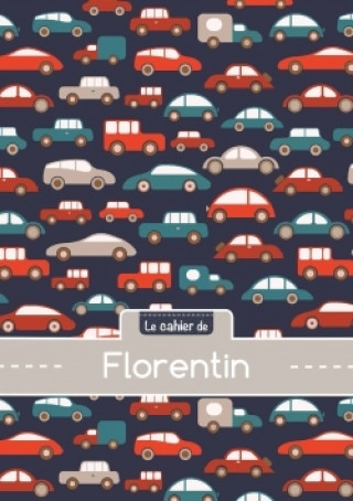 Koledar/Rokovnik Le cahier de Florentin - Séyès, 96p, A5 - Voitures 