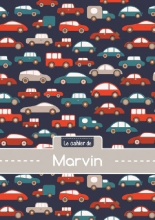 Календар/тефтер CAHIER MARVIN PTSCX,96P,A5 VOITURES 