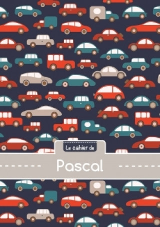 Koledar/Rokovnik CAHIER PASCAL PTSCX,96P,A5 VOITURES 