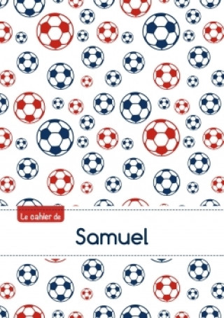 Koledar/Rokovnik CAHIER SAMUEL SEYES,96P,A5 FOOTBALLPARIS 