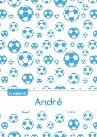 Kalendář/Diář Le cahier d'André - Séyès, 96p, A5 - Football Marseille 