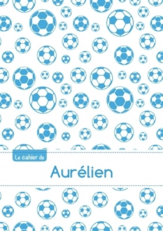 Kalendár/Diár Le cahier d'Aurélien - Séyès, 96p, A5 - Football Marseille 