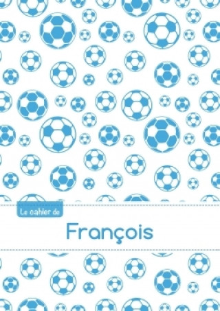 Calendar / Agendă Le cahier de François - Séyès, 96p, A5 - Football Marseille 