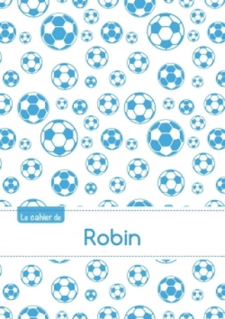 Calendar / Agendă CAHIER ROBIN PTSCX,96P,A5 FOOTBALLMARSEILLE 
