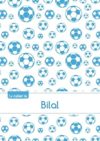 Kalendář/Diář Le cahier de Bilal - Blanc, 96p, A5 - Football Marseille 