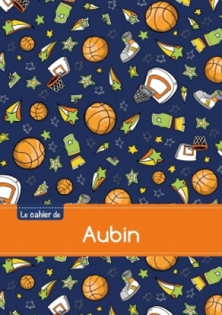 Calendar / Agendă Le cahier d'Aubin - Séyès, 96p, A5 - Basketball 