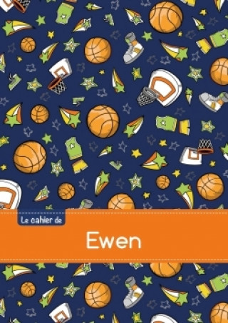 Kalendář/Diář Le cahier d'Ewen - Séyès, 96p, A5 - Basketball 