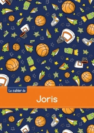 Kalendář/Diář Le cahier de Joris - Séyès, 96p, A5 - Basketball 