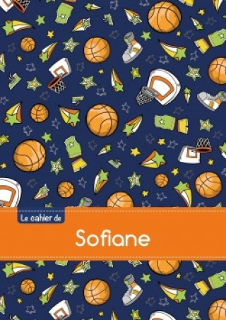 Koledar/Rokovnik CAHIER SOFIANE PTSCX,96P,A5 BASKETBALL 