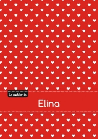 Calendar / Agendă Le cahier d'Elina - Séyès, 96p, A5 - Petits c urs 