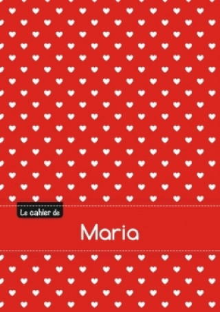 Koledar/Rokovnik CAHIER MARIA SEYES,96P,A5 PETITSCoeURS 