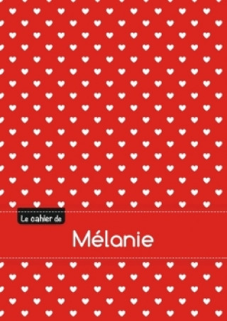 Koledar/Rokovnik CAHIER MELANIE SEYES,96P,A5 PETITSCoeURS 