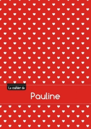 Calendar/Diary CAHIER PAULINE SEYES,96P,A5 PETITSCoeURS 