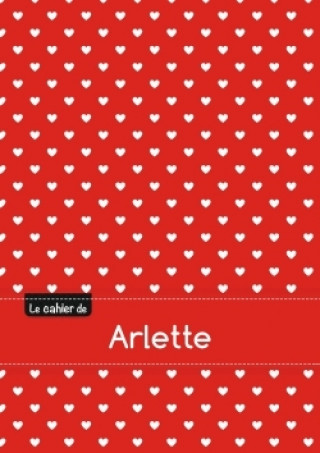 Calendar/Diary Le cahier d'Arlette - Petits carreaux, 96p, A5 - Petits c urs 