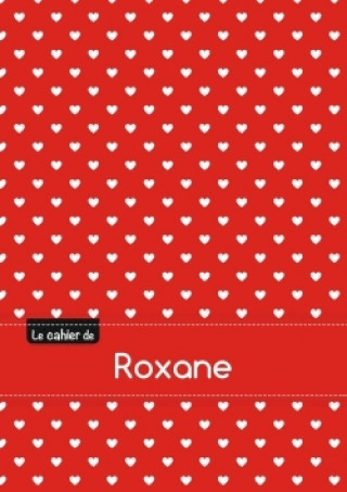 Kalender/Terminbuch CAHIER ROXANE PTSCX,96P,A5 PETITSCoeURS 