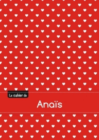 Koledar/Rokovnik Le cahier d'Anaïs - Blanc, 96p, A5 - Petits c urs 