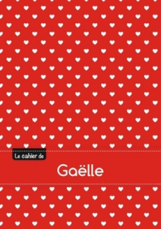 Kalendář/Diář Le cahier de Gaëlle - Blanc, 96p, A5 - Petits c urs 