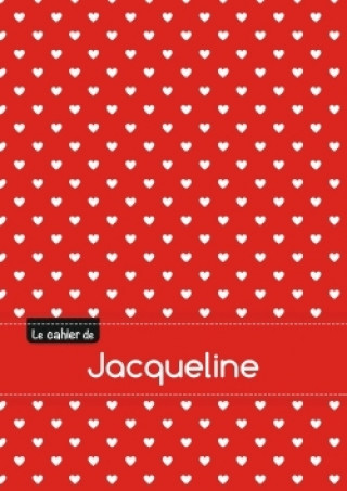 Koledar/Rokovnik Le cahier de Jacqueline - Blanc, 96p, A5 - Petits c urs 