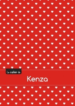 Koledar/Rokovnik Le cahier de Kenza - Blanc, 96p, A5 - Petits c urs 