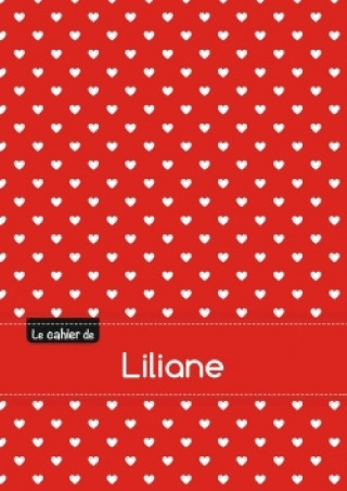 Kalendář/Diář Le cahier de Liliane - Blanc, 96p, A5 - Petits c urs 