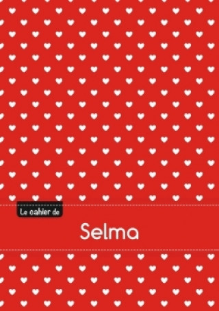Koledar/Rokovnik CAHIER SELMA BLANC,96P,A5 PETITSCoeURS 