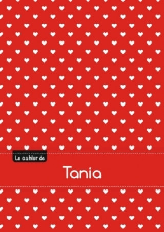 Koledar/Rokovnik CAHIER TANIA BLANC,96P,A5 PETITSCoeURS 
