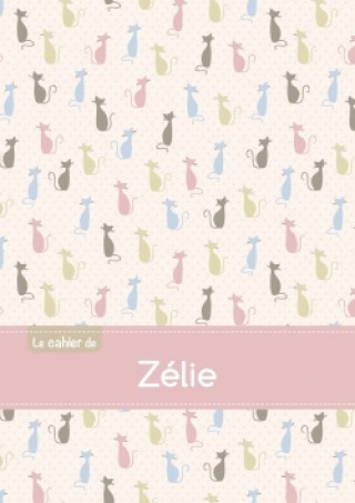 Koledar/Rokovnik CAHIER ZELIE SEYES,96P,A5 CHATS 