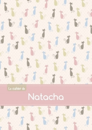 Koledar/Rokovnik CAHIER NATACHA BLANC,96P,A5 CHATS 