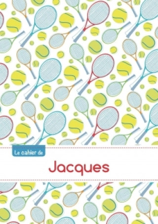 Kalendář/Diář Le cahier de Jacques - Séyès, 96p, A5 - Tennis 