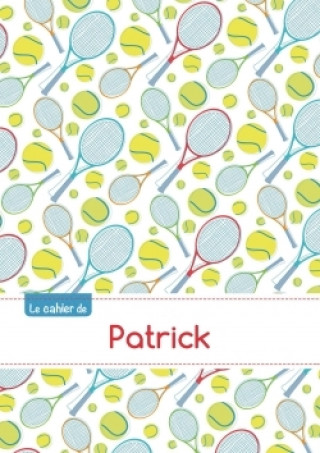 Koledar/Rokovnik CAHIER PATRICK BLANC,96P,A5 TENNIS 